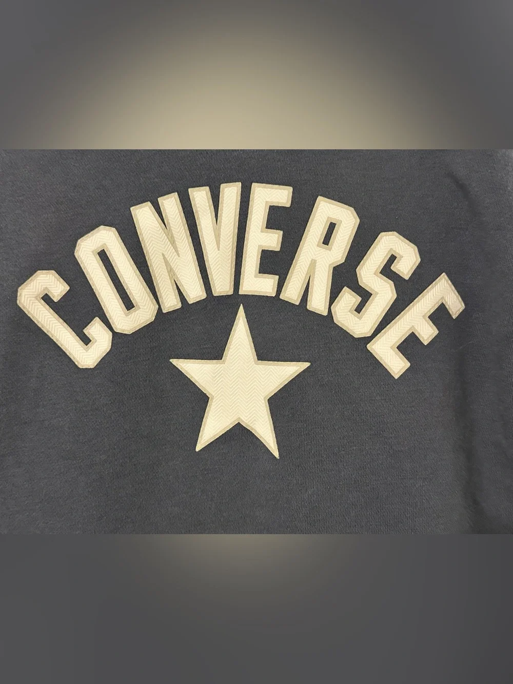 Boys Converse Star Logo Hoodie - Size L
